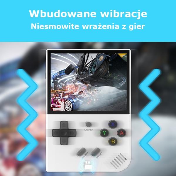 Produktbild Anbernic Konsola RG35XX Plus biały/white