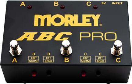 Actual product image Morley Abc Pro Gold Series Pro Selector