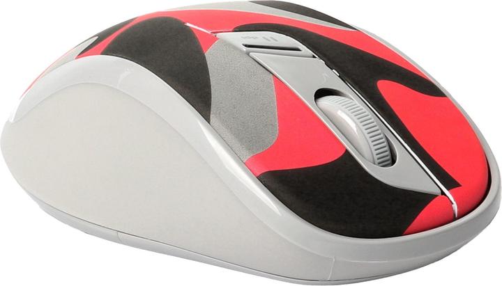 Image du produit Rapoo M500 Camouflage/Rot Kabellose Multi-Mode-Maus (Sans fil)