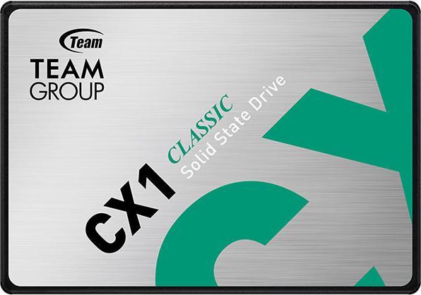 Image du produit Team Group CX1 - 480 Go SSD - interne - 2,5" (6,4 cm) (480 Go, 2.5")