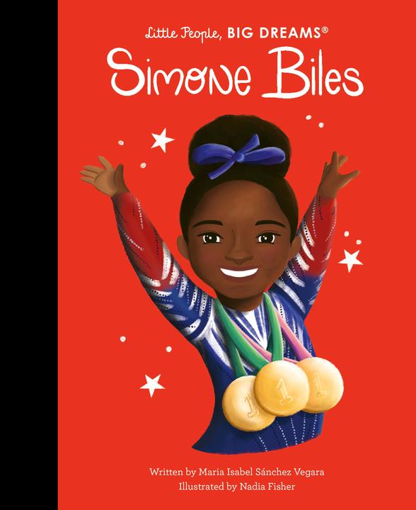 Produktbild Simone Biles (Englisch, Sanchez Vegara Maria Isabel, 2024)