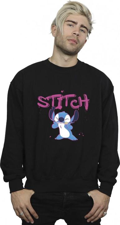 Produktbild Disney Lilo And Stitch Graffiti Sweatshirt (L)