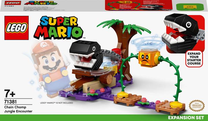 Produktbild LEGO Begegnung mit dem Kettenhund (71381, LEGO Super Mario)