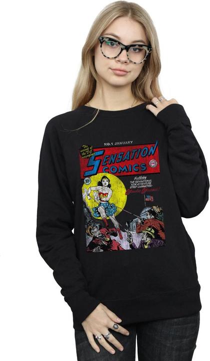 Produktbild Wonder Woman Sensation Comics Issue 1 Cover Sweatshirt (L)