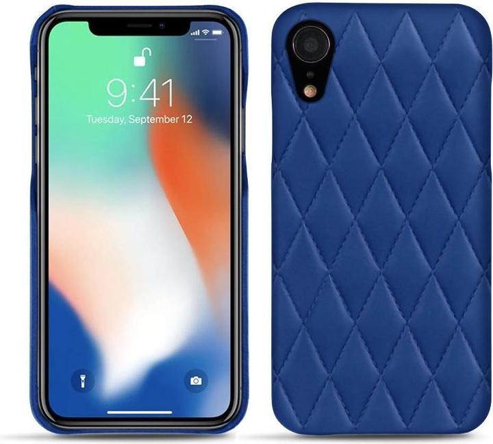 Bleu océan - Couture ( Nappa - Pantone #15458a)