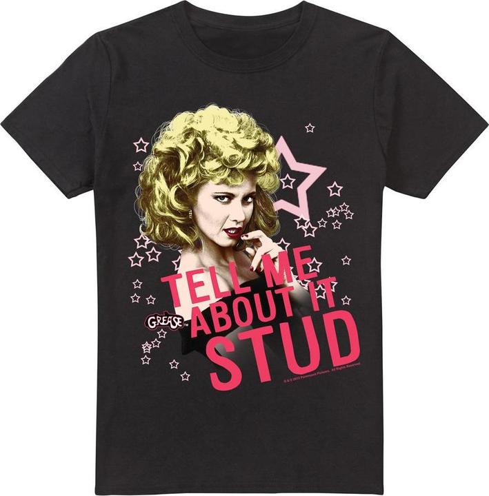 Produktbild Grease Tell Me About It Stud TShirt (XL)