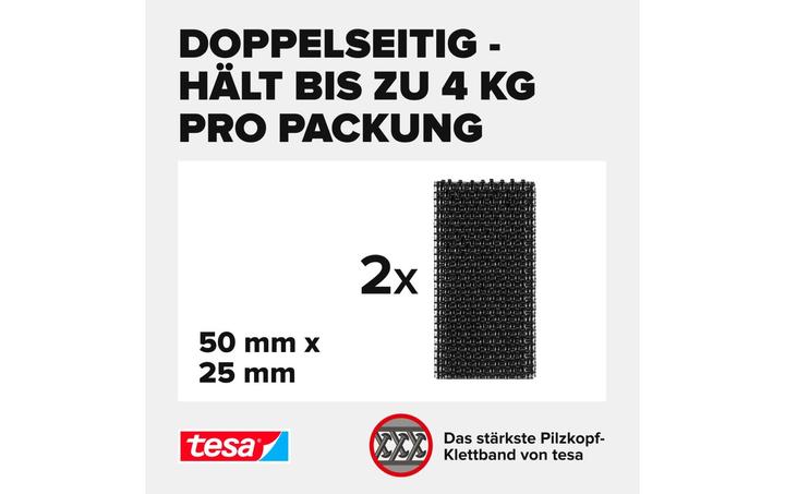 Actual product image tesa Ultra Power Lock Strips (25 mm)