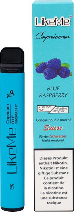 LiKeMe Puff Stick Blue Raspberry (Blue Raspberry)