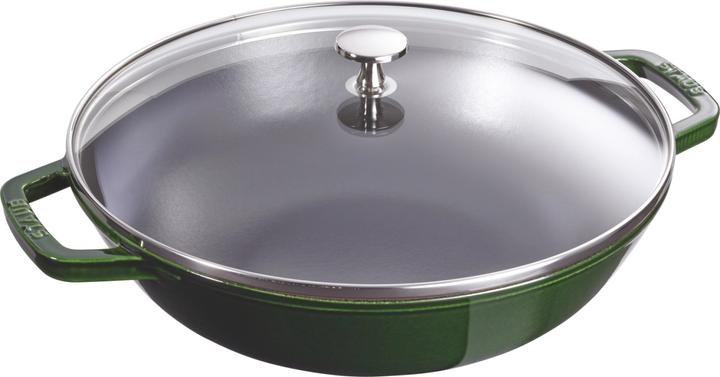 Produktbild Staub Wok (30 cm, Wok Pfanne, Gusseisen)