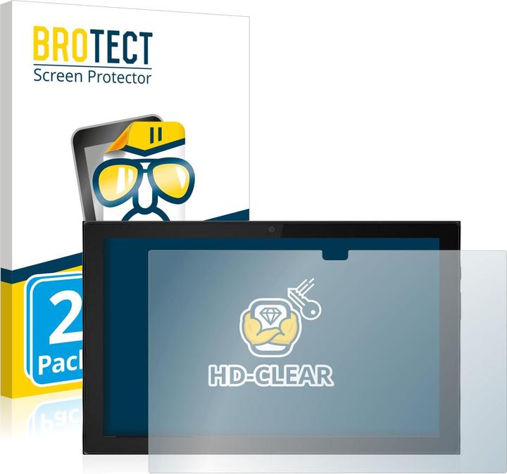 Image du produit BROTECT Protection Clair (2 pièce(s), IdeaPad Duet 3i)