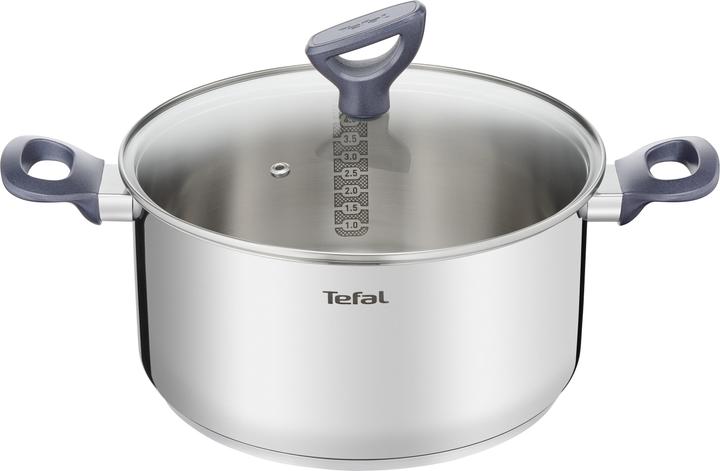 Actual product image Tefal Daily Cook (24 cm, Pot, Stainless steel)