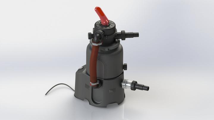 Actual product image Azuro Sand filter 2m3/h