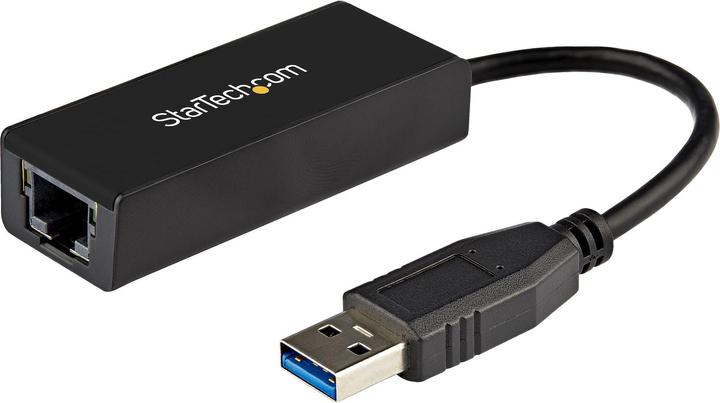 Actual product image Lenovo ThinkPad USB 3.0 Ethernet adapter - Network adapter - USB 3.0 - Gigabit Ethernet - FRU - f... (USB 3.0, RJ45 (1x))