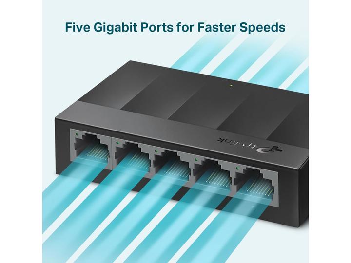 Actual product image TP-Link LS1005G (5 Ports)