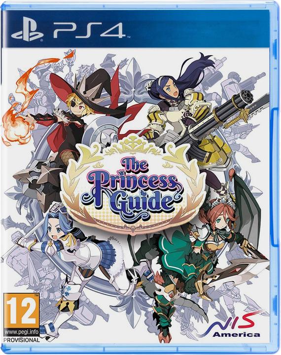 Image du produit Game Le guide de la princesse, PS4 (PS4, Multilingue)