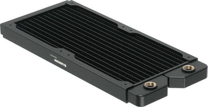 Produktbild Barrow Dabel-20b Radiator 240 mm - schwarz