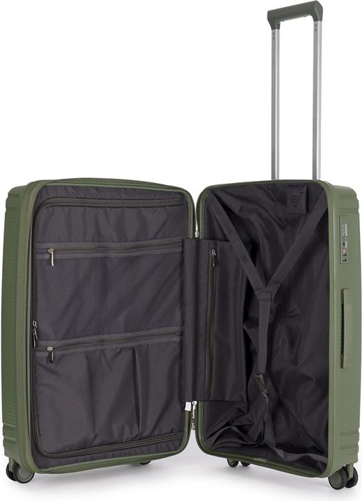 Produktbild Stratic Straw T 4 Rollen Trolley L 76 cm mit Dehnfalte (90 l, XL (ab 115l))