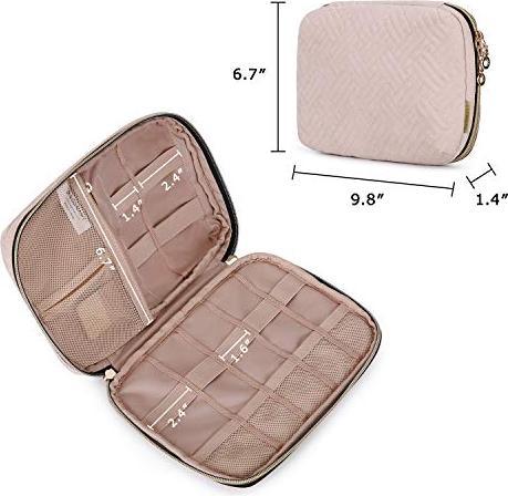 Immagine prodotto Only-Bags.Store Borsa per elettronica, organizzatore per elettronica per cavo di ricarica del cellulare, powerbank