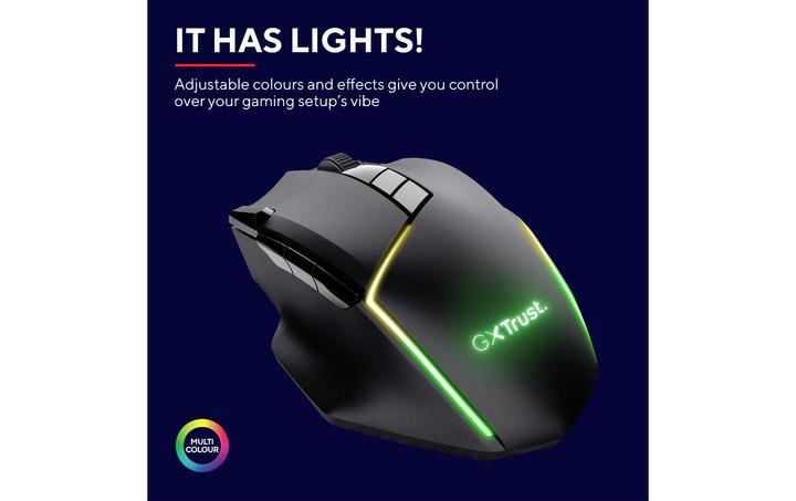 Actual product image Trust GXT 131 Ranoo (Wireless)
