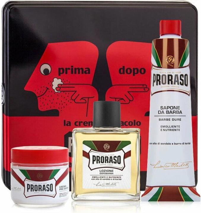 Produktbild Proraso Red Line (Bartpflege set)