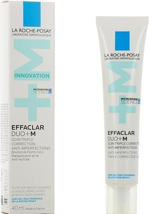 Image du produit La Roche Posay Effaclar Duo+M (40 ml, Crème 24h)