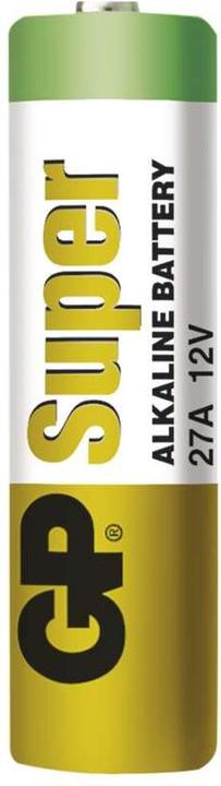 Actual product image GP Batteries GP Super Alkaline (1 pcs., A27, 20 mAh)
