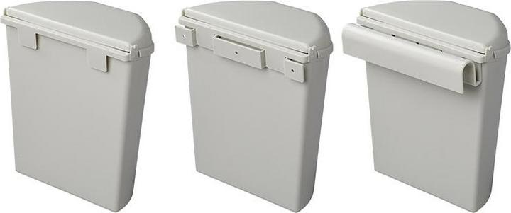 Image du produit ProPlus Poubelle avec couvercle pour caravane/camping-car (6 l)