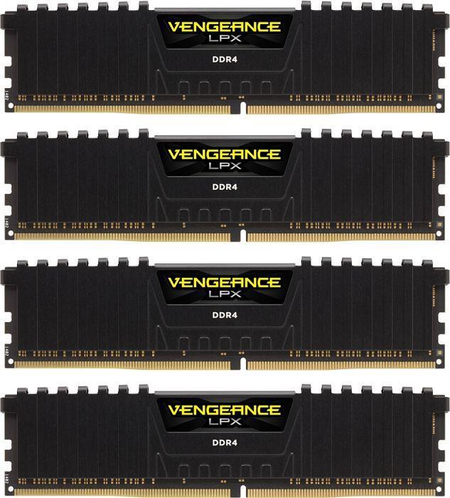 Produktbild Corsair Vengeance LPX (4 x 16GB, 3200 MHz, DDR4-RAM, DIMM)