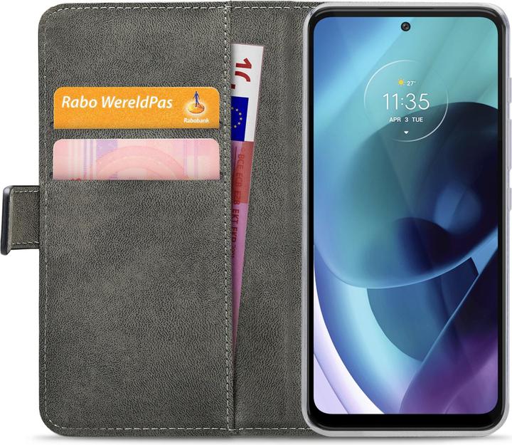 Produktbild Mobilize Klassische Gelly-Geldbörse (Motorola Moto G71 5G)