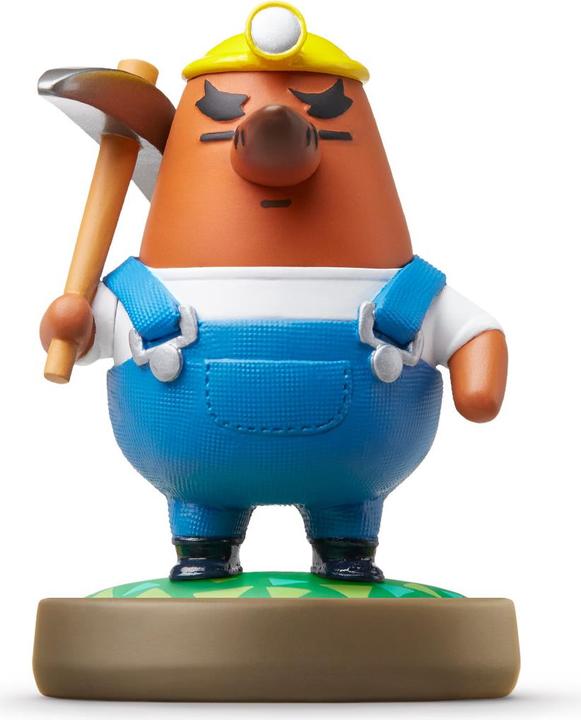Actual product image Nintendo amiibo Animal Crossing - Resetti (3DS, 3DS XL, Wii U)