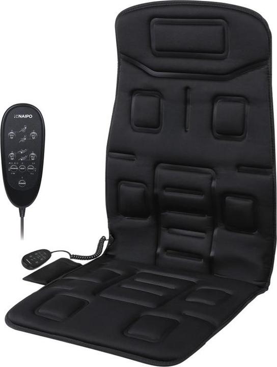 Produktbild Naipo Massagestoel - MGC-168 - 4 programma s - 3 snelheden - verwarmingsfunctie - 8 massage punten