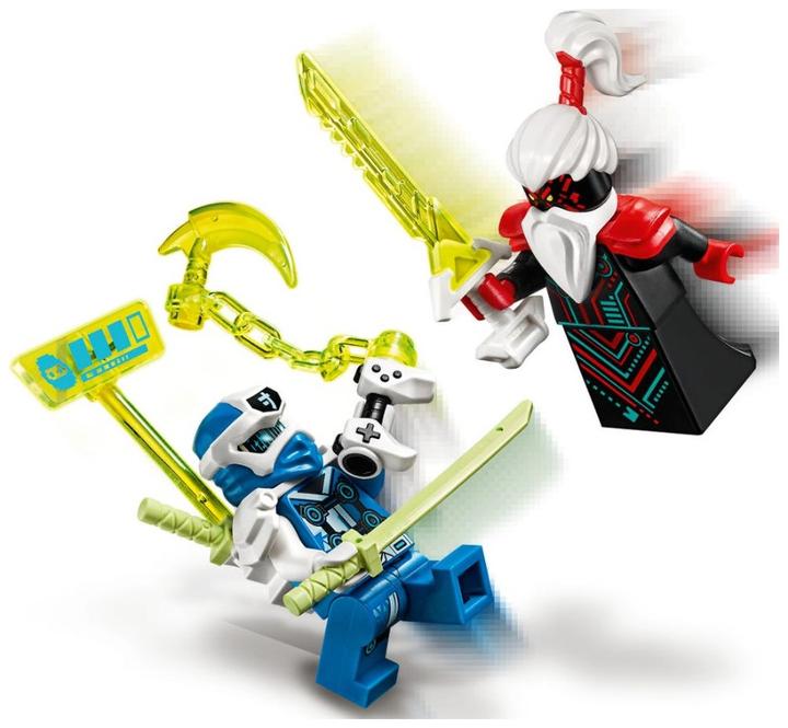 Produktbild LEGO Jays Cyber-Drache (71711, LEGO Ninjago)