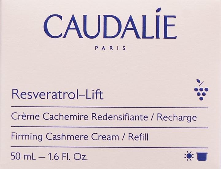 Nährwerte und Zutaten Caudalie Resv Lifting Crème Recharge 50 ml (50 ml)