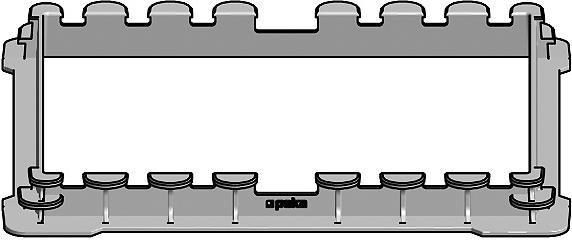 Image du produit Peka Metall Porte-poubelle