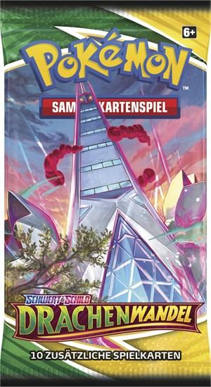 Actual product image Pokémon Evolving Skies (German, Booster Pack)