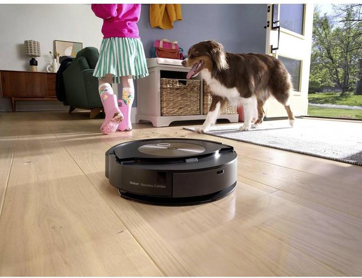 Actual product image iRobot Roomba Combo j9+ (Vacuum mopping robot)