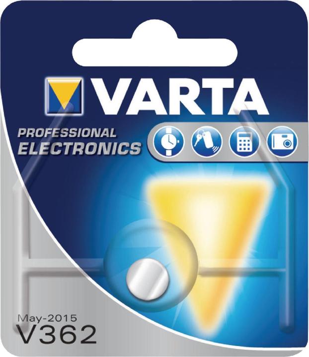 Immagine prodotto Varta Guarda V362 (1 pz., SR58, 21 mAh)