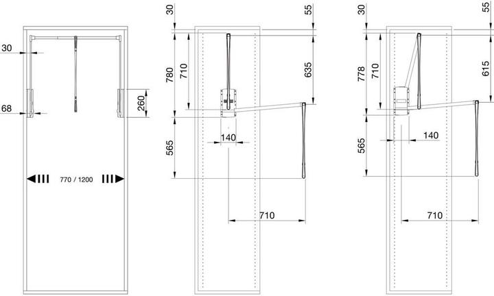 Image du produit Servetto Kleiderlift (1 pcs)