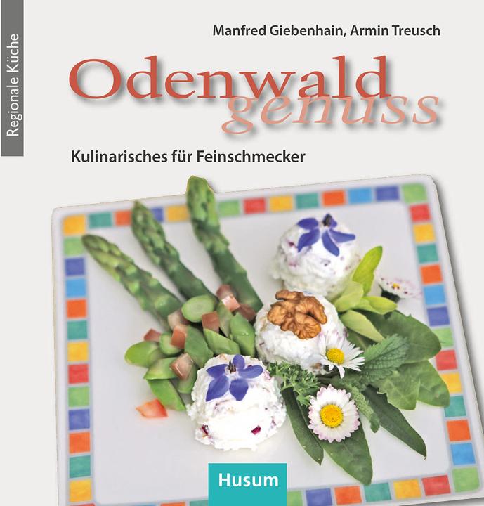 Actual product image Odenwald-Genuss (German, Armin Treusch, Manfred Giebenhain, 2020)