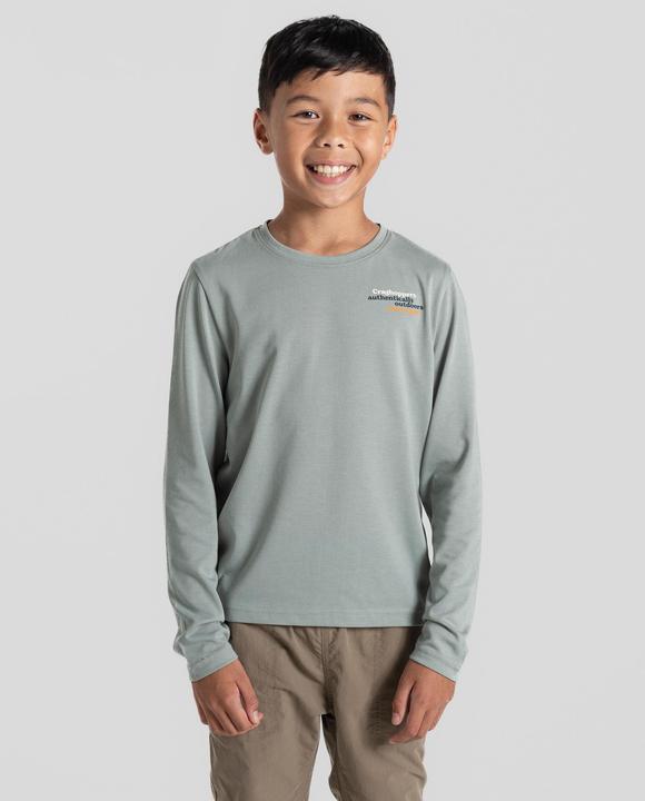 Actual product image Craghoppers Nosilife Cruz Long Sleeved T-Shirt (152)