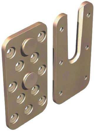 Actual product image Simpson Sst Connector ATF (Log connectors, 1 pcs.)