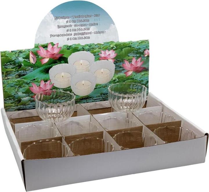 Produktbild GuGus Schwimm Teelicht Glas