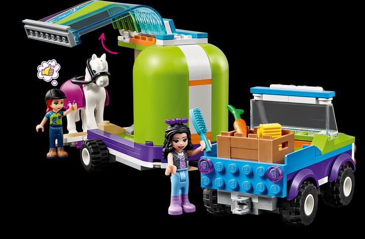 Produktbild LEGO Mias Pferdetransporter (41371, LEGO Friends)