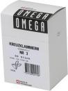 Image du produit Omega Agrafes croisées (50 x)