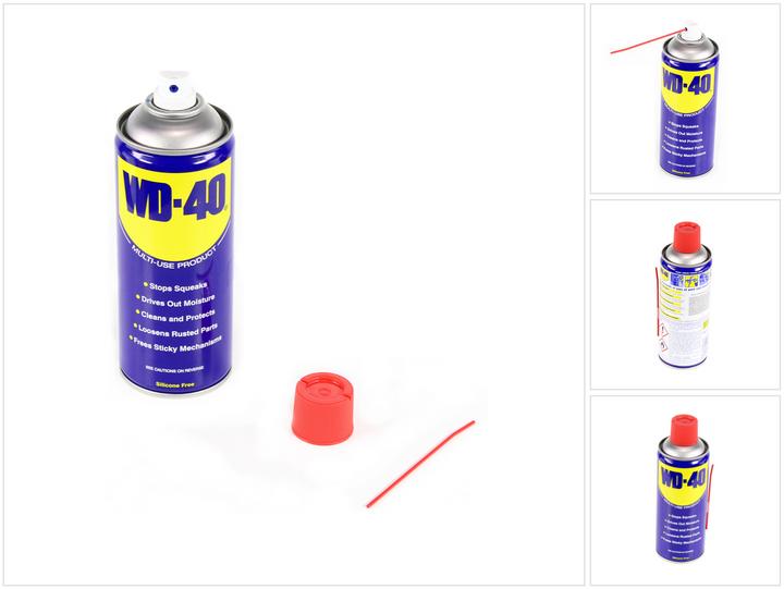 Produktbild WD-40 Aerosol, Multifun. Lubricant (400 ml)