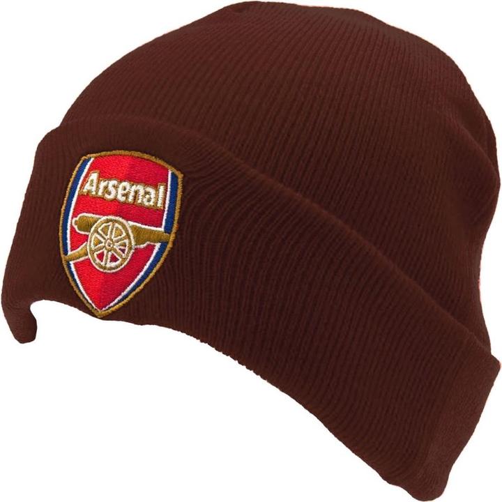 Arsenal FC Mütze Umgekrempelter Umschlag