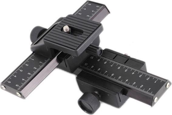 Produktbild Falcon Eyes Makro Einstellschiene Pro CA-T1215 (Stativschlitten)