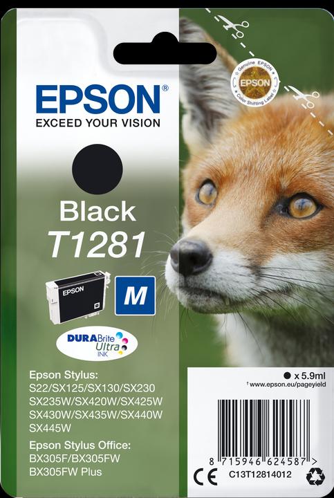 Produktbild Epson T1281 DuraBrite Ultra (BK)