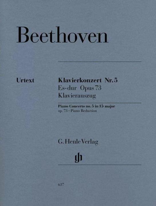 Actual product image Concerto for Piano and Orchestra No. 5 in E flat major op. 73 (German, Hans Kann, Hans, Ludwig van Beethoven, Hans-Werner Kann, 2000)