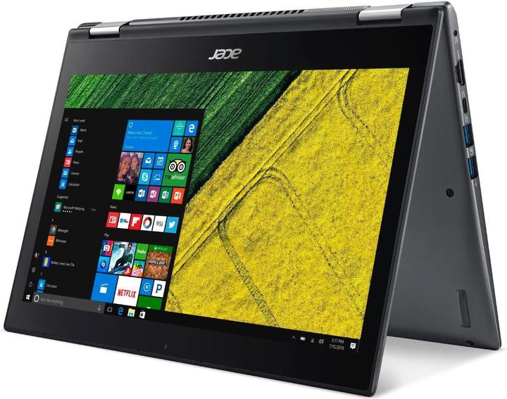Actual product image Acer Spin 5 - 256GB - SP513 (13.30", Intel Core i5-8250U, 8 GB, 256 GB, DE)